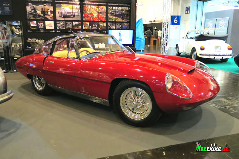 Alfa Romeo 6C 3000 CM Superflow IV, Foto: Macchina.de